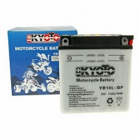 Baterie KYOTO 12V 11Ah  YB10L-BP (dodáváno s kyselinovou náplní)